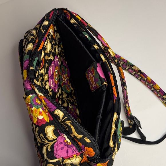 Vera Bradley Suzani Backpack w/ Side Laptop Sleeve, Quilted - Picture 10 of 15